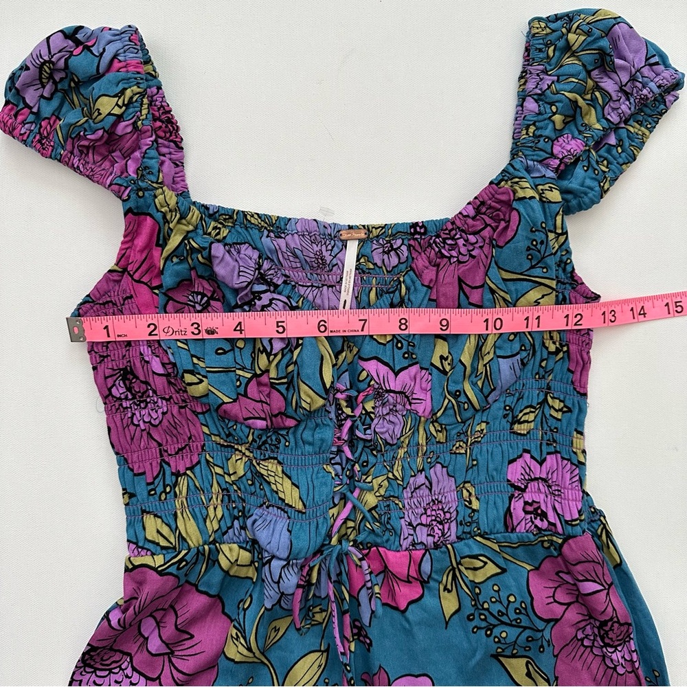 SOLD Free People Women’s Rolling Hills Wide Leg Jumpsuit Size XS - Picture 5 of 13